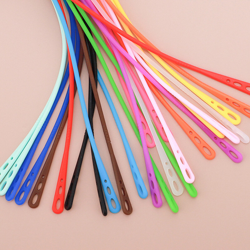 1Gb Silikona Brilles Siksna Pretslīdes Sporta Brilles Saulesbrilles Virve Kakla aukla Brilles Virves Brilles Ķēdīte