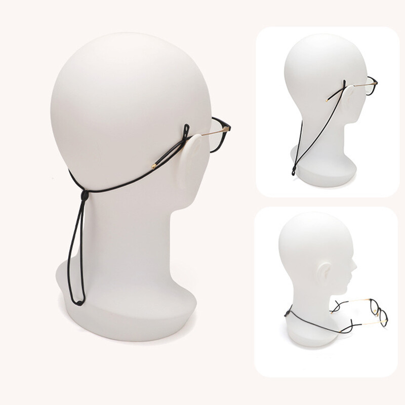 1Gb Silikona Brilles Siksna Pretslīdes Sporta Brilles Saulesbrilles Virve Kakla aukla Brilles Virves Brilles Ķēdīte