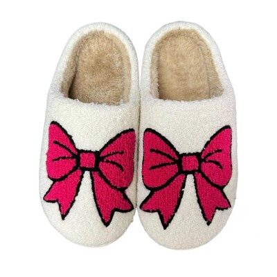 AD Ins Retro Blue small evil eyes dolt Зимни плюшени чехли Топли чехли Модни уютни обувки
