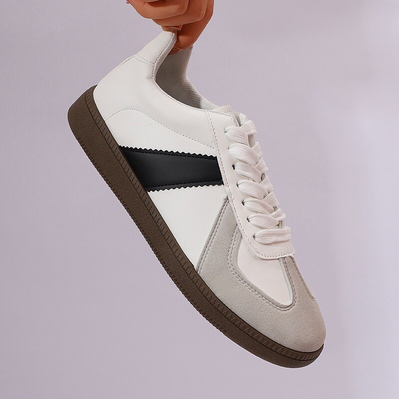 Primavara toamna Pantofi ocazional pentru femei Pantofi de designer din piele intoarsa de vaci, pantofi de designer, respirabili, pantofi cu siret, culori mixte, pantofi militari