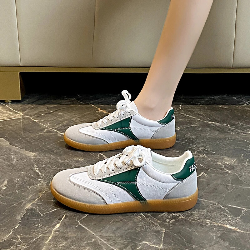 35-44 New Lady, pantofi verzi, pantofi confortabili cu talpă moale, femei, bărbați, timp liber, Joker, pantofi de mers Tenis Feminino Zapatillas Mujer