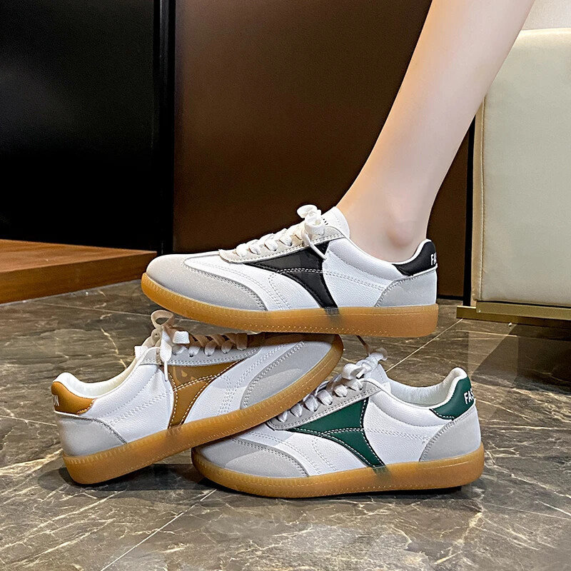 35-44 New Lady, pantofi verzi, pantofi confortabili cu talpă moale, femei, bărbați, timp liber, Joker, pantofi de mers Tenis Feminino Zapatillas Mujer