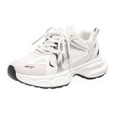 Pantofi casual pentru femei, cu platformă de modă, pantofi pentru femei, toamna 2024, noua creștere, pantofi sport din plasă respirabilă, pantof casual alb 35-40