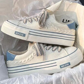 Női szabadtéri edzőcipők Platform vászoncipők Magasságnövelő vaskos tornacipők Fiatal lányok szabadtéri edzőcipők Női alkalmi cipők