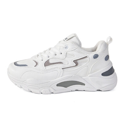 Storo pado tinklinio audeklo kvėpuojantys koledžo stiliaus sportiniai batai žemo kirpimo, patogūs, universalūs, madingi moteriški laisvalaikio batai tėčiui