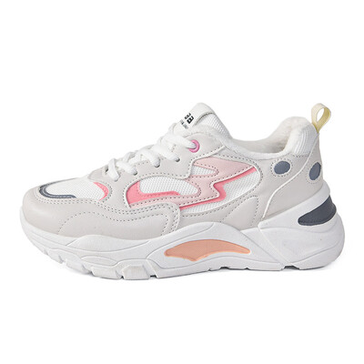 Storo pado tinklinio audeklo kvėpuojantys koledžo stiliaus sportiniai batai žemo kirpimo, patogūs, universalūs, madingi moteriški laisvalaikio batai tėčiui