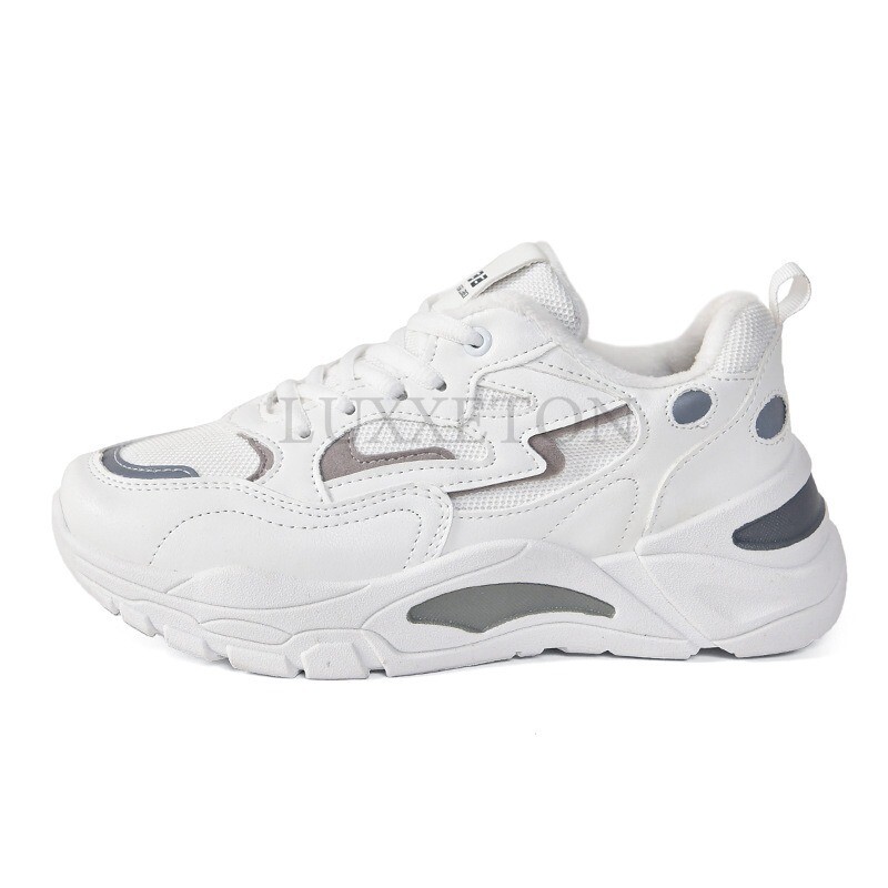 Storo pado tinklinio audeklo kvėpuojantys koledžo stiliaus sportiniai batai žemo kirpimo, patogūs, universalūs, madingi moteriški laisvalaikio batai tėčiui