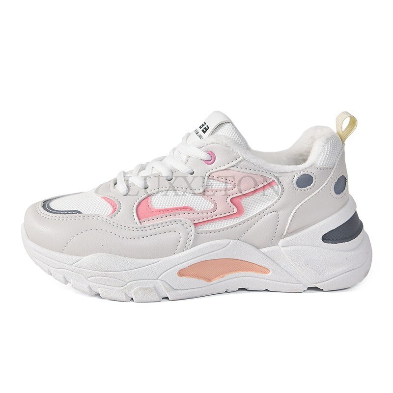 Storo pado tinklinio audeklo kvėpuojantys koledžo stiliaus sportiniai batai žemo kirpimo, patogūs, universalūs, madingi moteriški laisvalaikio batai tėčiui