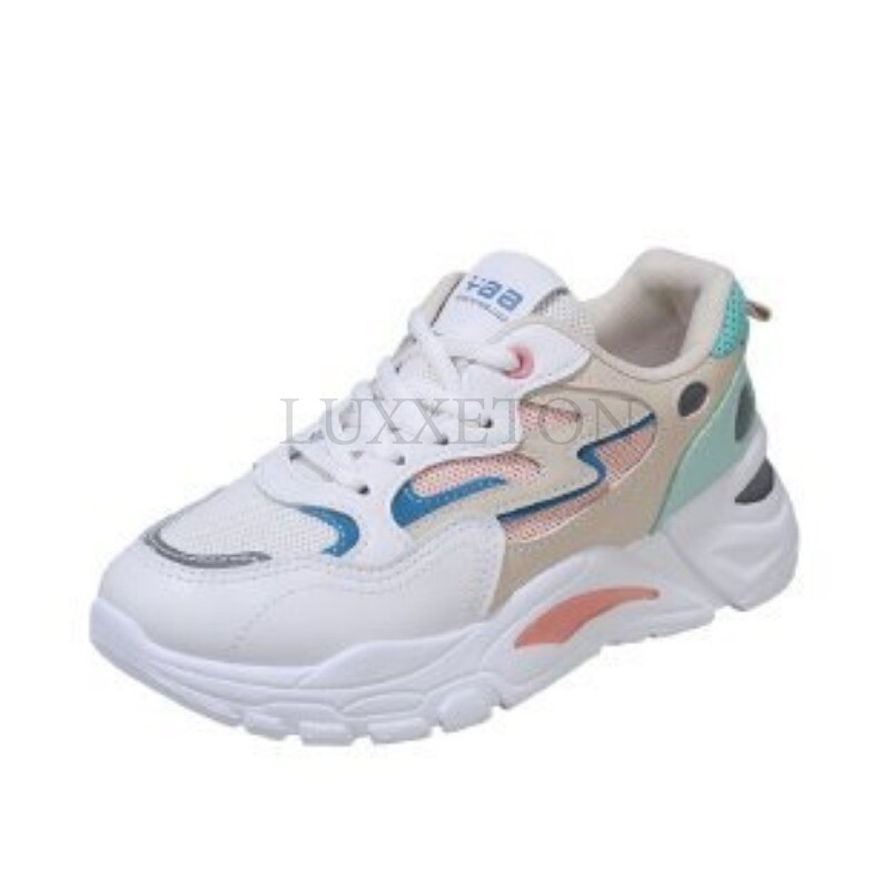 Storo pado tinklinio audeklo kvėpuojantys koledžo stiliaus sportiniai batai žemo kirpimo, patogūs, universalūs, madingi moteriški laisvalaikio batai tėčiui