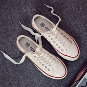 Unisex tenisice Trend Par Platnene cipele Muškarci Žene Neklizajuće meke ravne cipele Vulkanizirane cipele Ležerne sportske cipele na vezanje Veličina 35-44