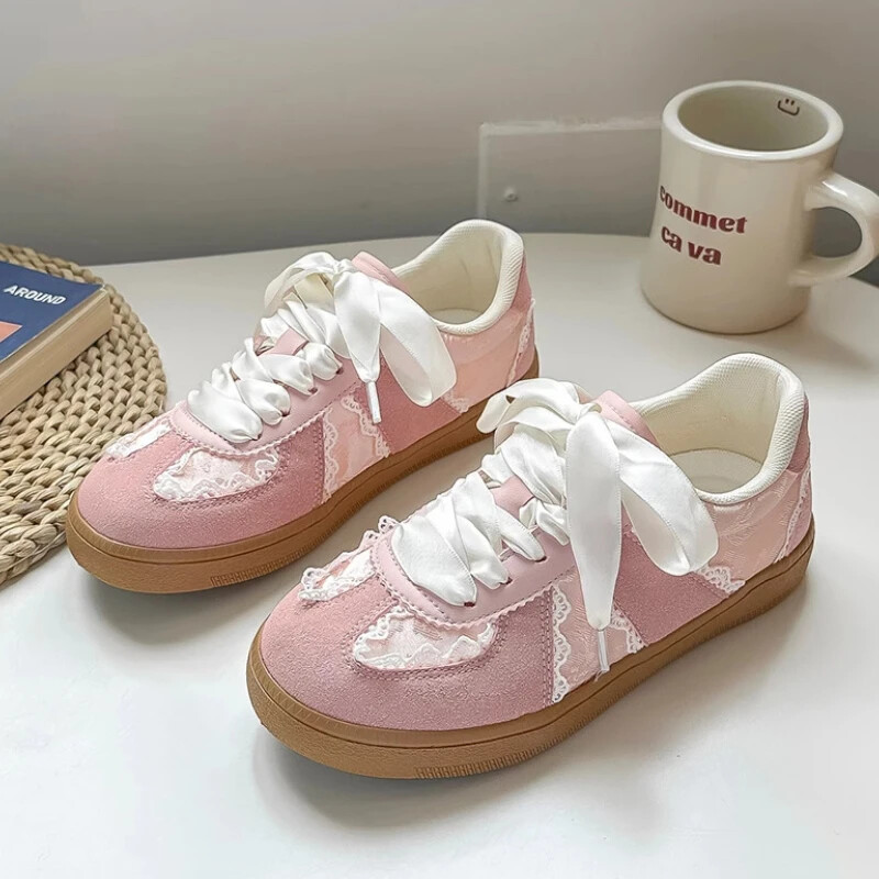 Pantofi de vară pentru femei 2024, pantofi ocazional de marcă de lux pentru femei, cu plasă, cu platformă, respirabilă, pantofi sport, pantofi ușori de jogging