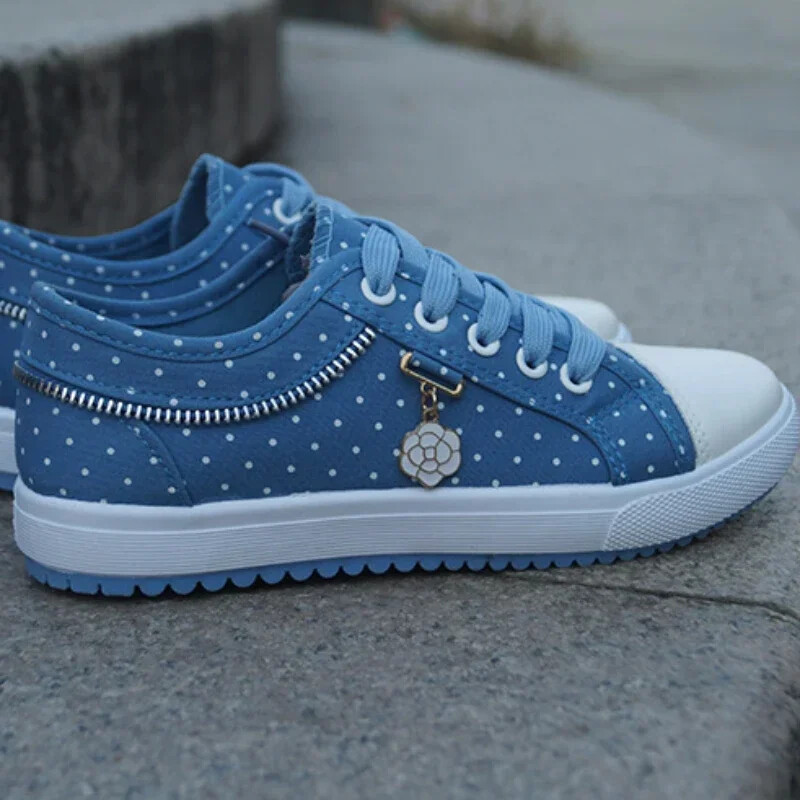 Női cipők Divatos őszi alkalmi cipők hálós felületű női vulkanizált cipők üreges női cipők fűzős Zapatillas De Mujer