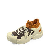 Pantofi vulcanizați de toamnă 2024 pentru femei, pantofi anti-alunecare din plasă de aer plat, pentru femei, pantofi de femei cu platformă cu șireturi ușoare