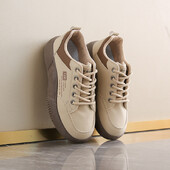 Pantofi de sport noi cu platformă de damă Toamnă Casual Pantofi care cresc înălțimea Studenți la modă Pantofi vulcanizați confortabili cu talpă moale