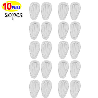 Silikona brilles deguna spilventiņi Mīksts neslīdošs gaisa spilvens deguna turētājs Caurspīdīgs neredzams pašlīmējošs uzlīme Noderīgas brilles