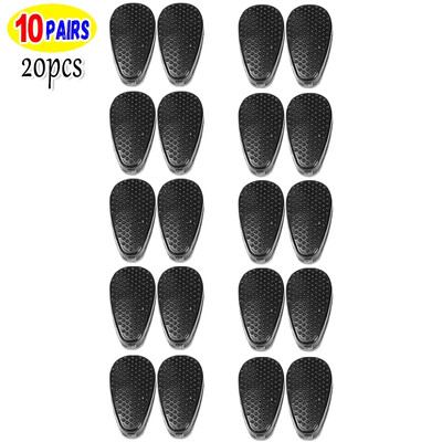 Silikona brilles deguna spilventiņi Mīksts neslīdošs gaisa spilvens deguna turētājs Caurspīdīgs neredzams pašlīmējošs uzlīme Noderīgas brilles