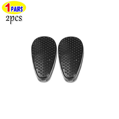 Silikona brilles deguna spilventiņi Mīksts neslīdošs gaisa spilvens deguna turētājs Caurspīdīgs neredzams pašlīmējošs uzlīme Noderīgas brilles