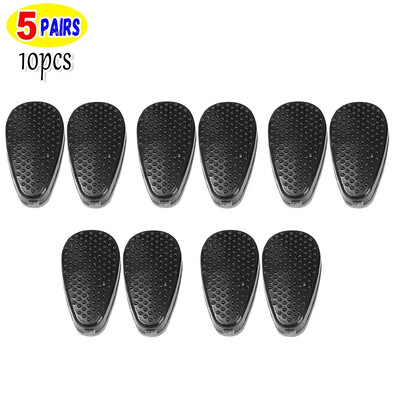 Silikona brilles deguna spilventiņi Mīksts neslīdošs gaisa spilvens deguna turētājs Caurspīdīgs neredzams pašlīmējošs uzlīme Noderīgas brilles