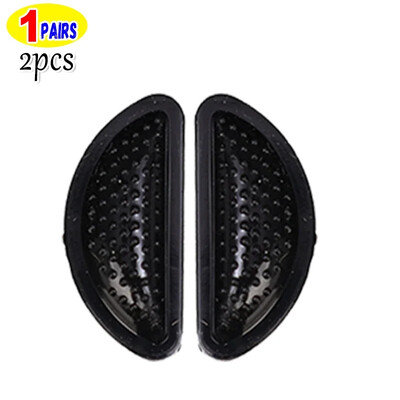 Silikona brilles deguna spilventiņi Mīksts neslīdošs gaisa spilvens deguna turētājs Caurspīdīgs neredzams pašlīmējošs uzlīme Noderīgas brilles