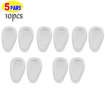 Silikona brilles deguna spilventiņi Mīksts neslīdošs gaisa spilvens deguna turētājs Caurspīdīgs neredzams pašlīmējošs uzlīme Noderīgas brilles