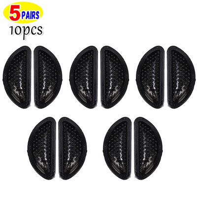 Silikona brilles deguna spilventiņi Mīksts neslīdošs gaisa spilvens deguna turētājs Caurspīdīgs neredzams pašlīmējošs uzlīme Noderīgas brilles