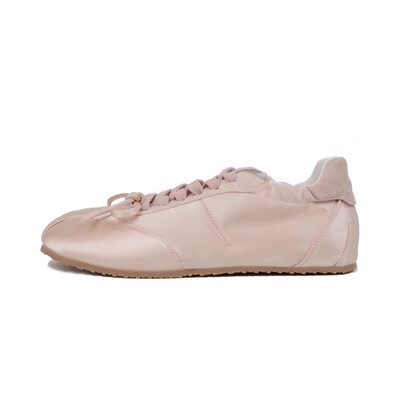 Ballet Dance Bow Μπαλέτο Flat Παπούτσια Απλή Bowknot Flat Bottom Dance Παπούτσια Δερμάτινα Soft Flats Άνοιξη