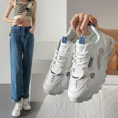 Moteriški sportbačiai Laisvalaikiai sportiniai sportbačiai Moteriški vulkanizuoti batai sportiniai sportiniai bateliai laisvalaikio moterims sportiniai vaikščiojimo bėgimo platforma plokščiapadžiai batai