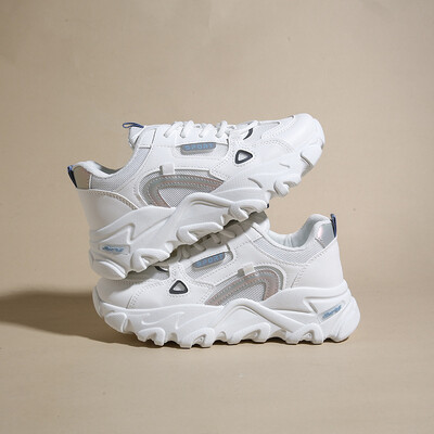 Moteriški sportbačiai Laisvalaikiai sportiniai sportbačiai Moteriški vulkanizuoti batai sportiniai sportiniai bateliai laisvalaikio moterims sportiniai vaikščiojimo bėgimo platforma plokščiapadžiai batai