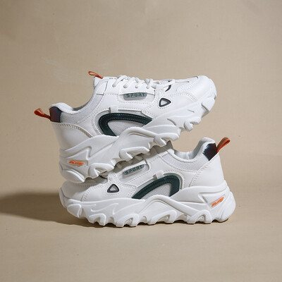 Moteriški sportbačiai Laisvalaikiai sportiniai sportbačiai Moteriški vulkanizuoti batai sportiniai sportiniai bateliai laisvalaikio moterims sportiniai vaikščiojimo bėgimo platforma plokščiapadžiai batai