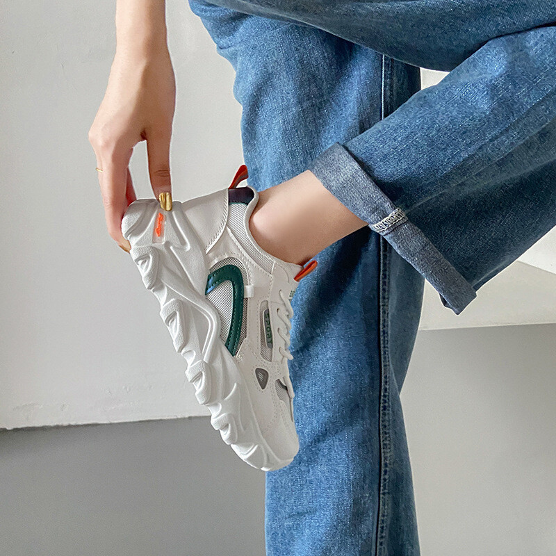 Moteriški sportbačiai Laisvalaikiai sportiniai sportbačiai Moteriški vulkanizuoti batai sportiniai sportiniai bateliai laisvalaikio moterims sportiniai vaikščiojimo bėgimo platforma plokščiapadžiai batai