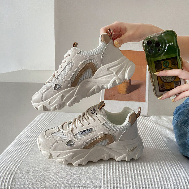 Moteriški sportbačiai Laisvalaikiai sportiniai sportbačiai Moteriški vulkanizuoti batai sportiniai sportiniai bateliai laisvalaikio moterims sportiniai vaikščiojimo bėgimo platforma plokščiapadžiai batai