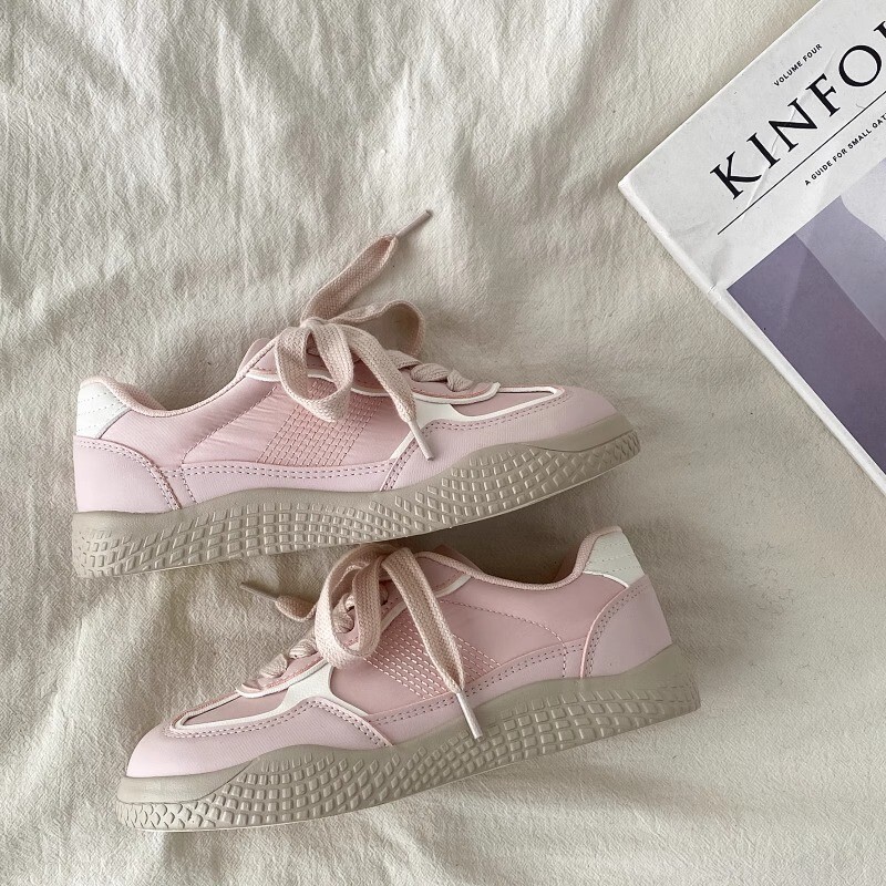 Rudens sieviešu vulkanizētas kurpes, plakanas, mirdzošas, kuplas kedas ikdienišķas Bling, vulkanizētas sieviešu apavi ar šņorētajām platformām, komforta dāmām