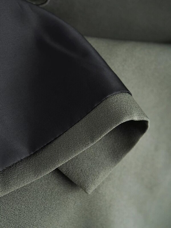 Vestă fără mâneci cu guler șal pentru femei