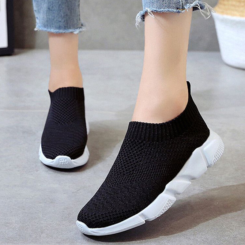 Pantofi de damă, pantofi de mărime mare, pantofi de gimnastică cu tocuri joase, pantofi de gimnastică pentru femei, pantofi vulcanizați, pantofi casual, pantofi cu șosete, pantofi albi pentru femei