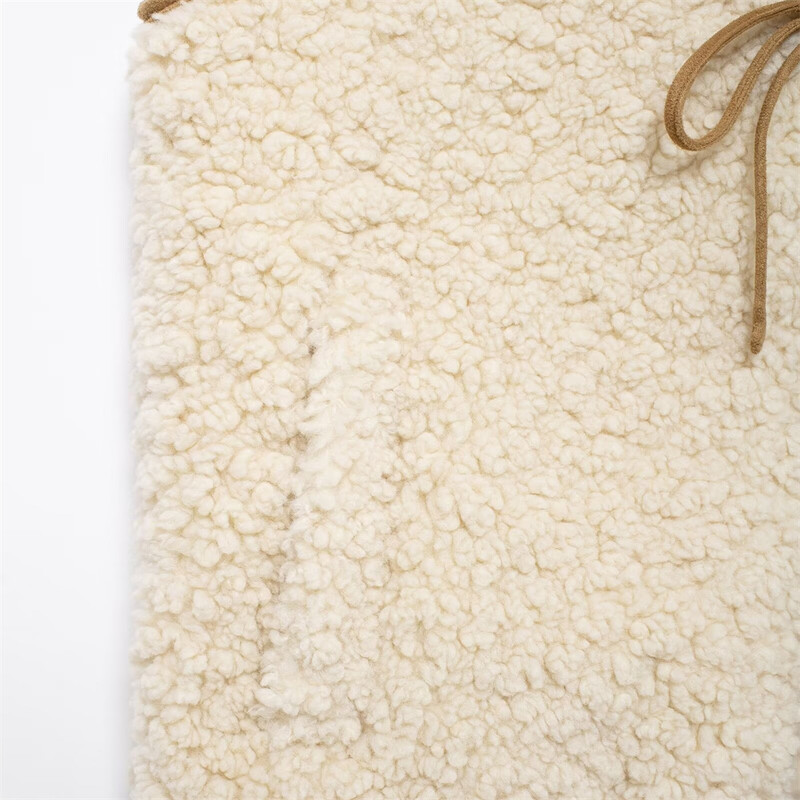 2024 toamna noi îmbrăcăminte pentru femei temperament la modă versatil vestă fleece casual