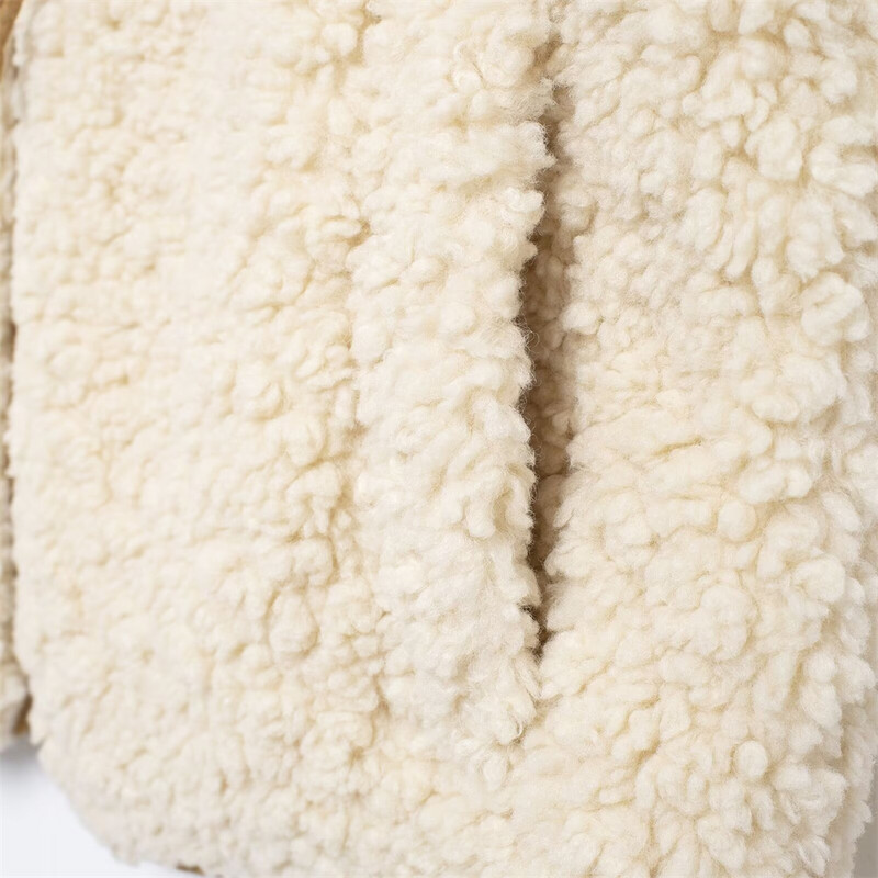 2024 toamna noi îmbrăcăminte pentru femei temperament la modă versatil vestă fleece casual