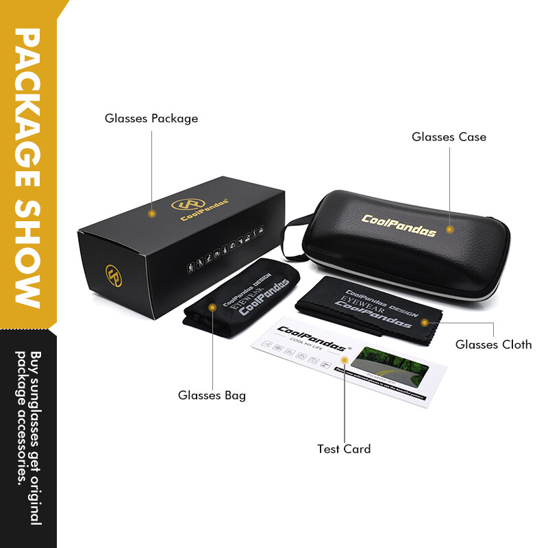 Öönägemisprillid Fotokroomsed päikeseprillid Polariseeritud kollane lääts UV400 Sõiduprillid Autojuhtidele Sport Mehed Naised Oculos