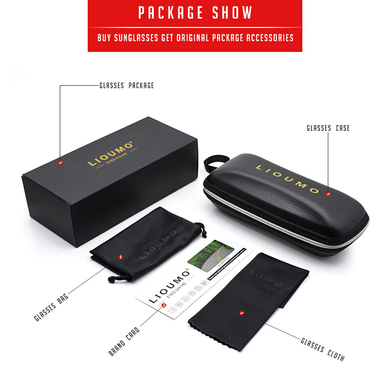 LIOUMO fotochrominiai naktinio matymo akiniai vairavimui kvadratiniai akiniai nuo saulės poliarizuoti vyriški geltoni lęšiai nuo akinimo akiniai lentes hombre