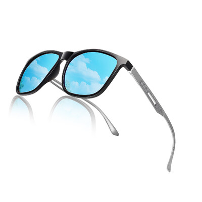 JM Vyriški poliarizuoti akiniai nuo saulės UV400 oranžiniai lęšiai Prabangūs prekės ženklo dizainerio akiniai nuo saulės Vyro vairavimo akiniai nuo saulės Akiniai Akiniai akiniai