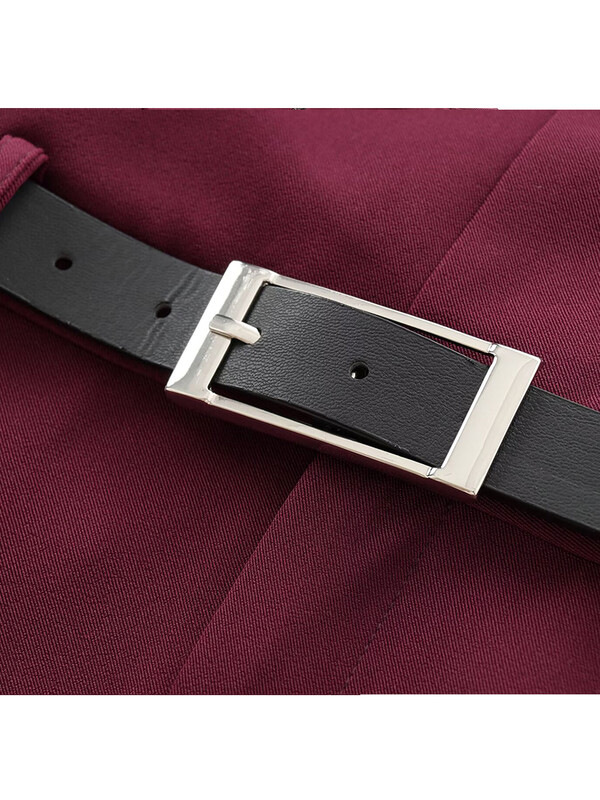 TRAF moteriška madinga plati klostuota mini suknelė, 2024 m. Elegantiškos, plonos biuro moteriškos gatvės suknelės su diržu Vestidos