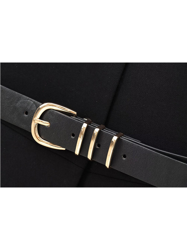 TRAF Nauji moteriški juodi viršutiniai viršutiniai marškinėliai su diržu Madingi moteriški marškinėliai be rankovių, priežastinių liemenių.