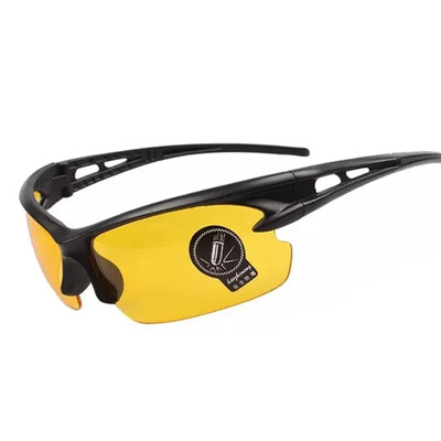 2TK Öönägemisprillid Musta raamiga Meeste Päikeseprillid Naiste Sport Päikeseprillid Välisarvuti juht Öökrillid Kaitseprillid Hulgimüük