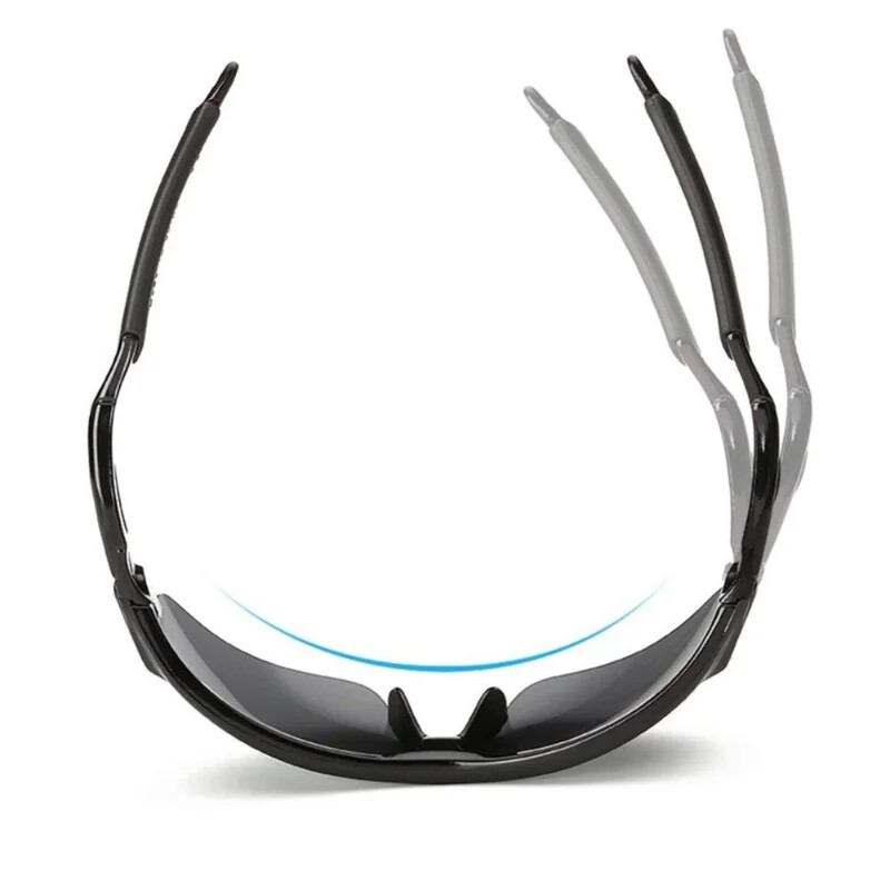 2TK Öönägemisprillid Musta raamiga Meeste Päikeseprillid Naiste Sport Päikeseprillid Välisarvuti juht Öökrillid Kaitseprillid Hulgimüük