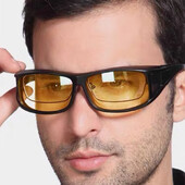 Automašīnu brilles Nakts redzamības saulesbrilles Nakts braukšanas brilles Vadītāja aizsargbrilles Aizsargbrilles Saulesbrilles UV Unisex Pretspīduma aizsargbrilles