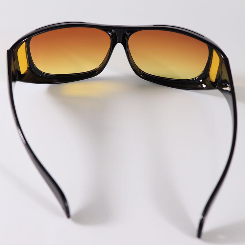 Automašīnu brilles Nakts redzamības saulesbrilles Nakts braukšanas brilles Vadītāja aizsargbrilles Aizsargbrilles Saulesbrilles UV Unisex Pretspīduma aizsargbrilles