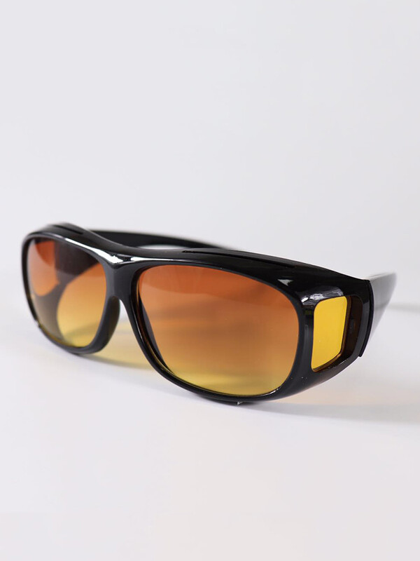 1 PC Naktinio matymo vairavimo akiniai nuo akinimo motociklo vairuotojo akiniai, apsaugantys nuo saulės, akiniai, akinių priedai