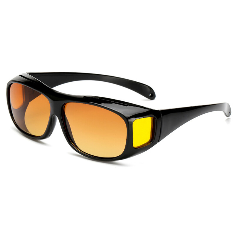 1 PC Naktinio matymo vairavimo akiniai nuo akinimo motociklo vairuotojo akiniai, apsaugantys nuo saulės, akiniai, akinių priedai