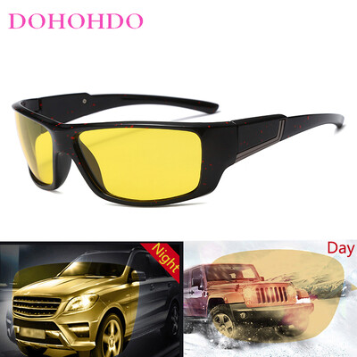 2024 m. Vyrų Moterų naktinio matymo akiniai poliarizuoti akiniai nuo saulės geltoni lęšiai nuo akinimo akiniai naktiniai vairavimo akiniai nuo saulės UV400 akiniai