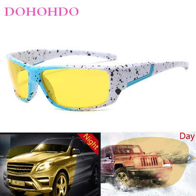 2024 m. Vyrų Moterų naktinio matymo akiniai poliarizuoti akiniai nuo saulės geltoni lęšiai nuo akinimo akiniai naktiniai vairavimo akiniai nuo saulės UV400 akiniai