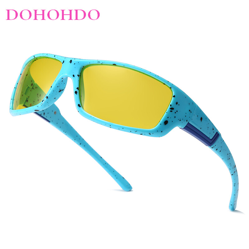 2024 m. Vyrų Moterų naktinio matymo akiniai poliarizuoti akiniai nuo saulės geltoni lęšiai nuo akinimo akiniai naktiniai vairavimo akiniai nuo saulės UV400 akiniai